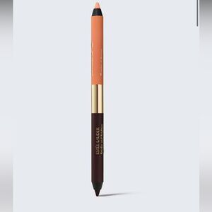 NIB NWT Estee Lauder Smoke And Brighten Kajal Eyeliner Duo #02 Bordeaux & Ivory